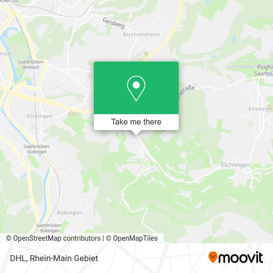 Карта DHL