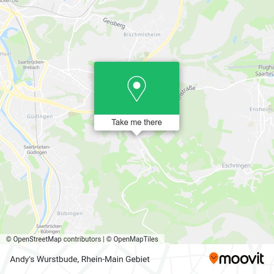 Карта Andy's Wurstbude