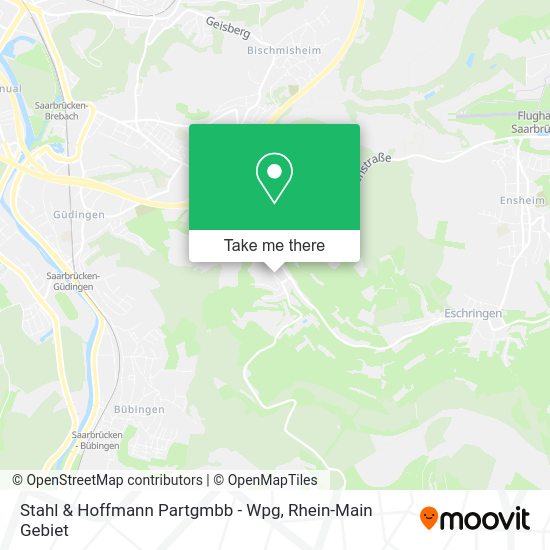 Stahl & Hoffmann Partgmbb - Wpg map