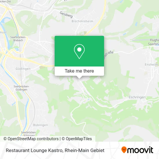 Карта Restaurant Lounge Kastro