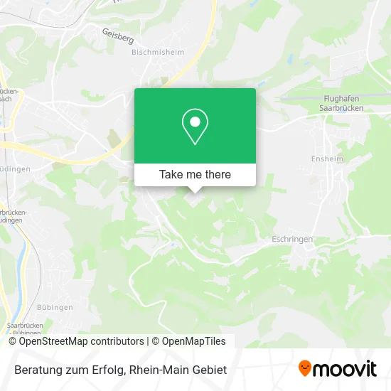 Карта Beratung zum Erfolg
