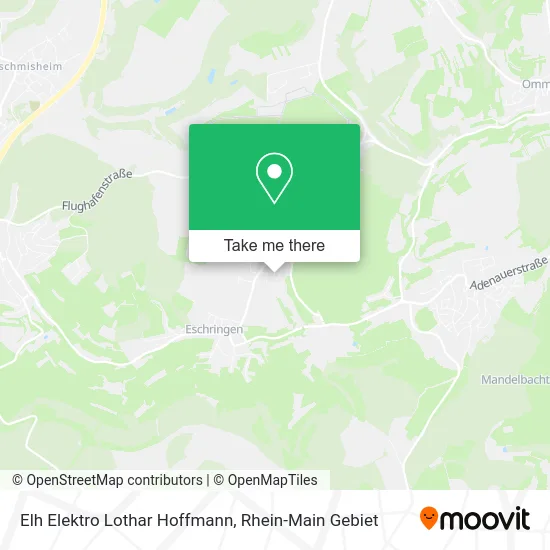 Карта Elh Elektro Lothar Hoffmann