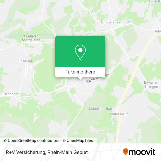 Карта R+V Versicherung