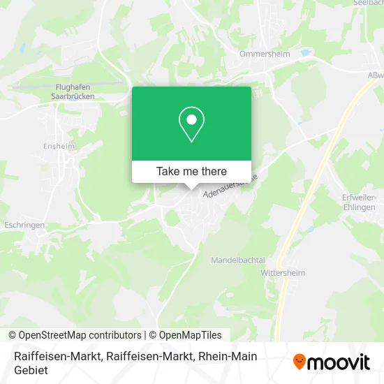 Карта Raiffeisen-Markt, Raiffeisen-Markt