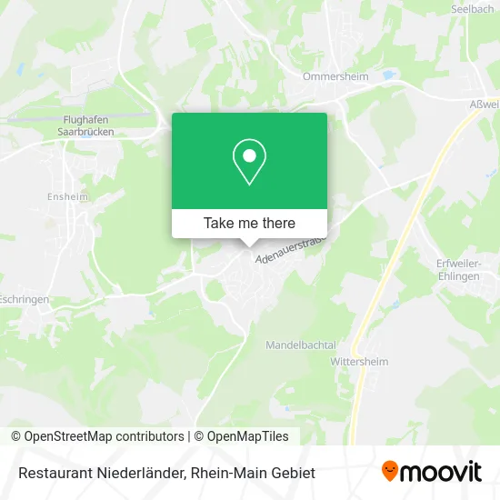 Карта Restaurant Niederländer