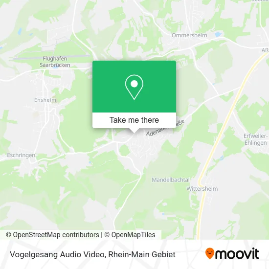 Карта Vogelgesang Audio Video
