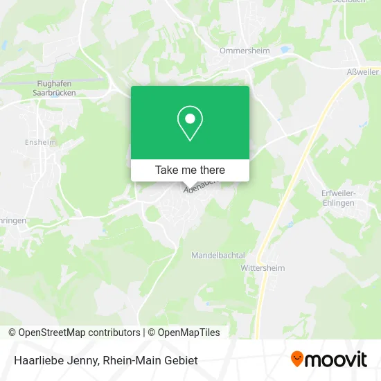 Карта Haarliebe Jenny