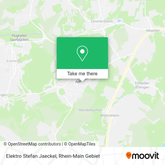 Карта Elektro Stefan Jaeckel