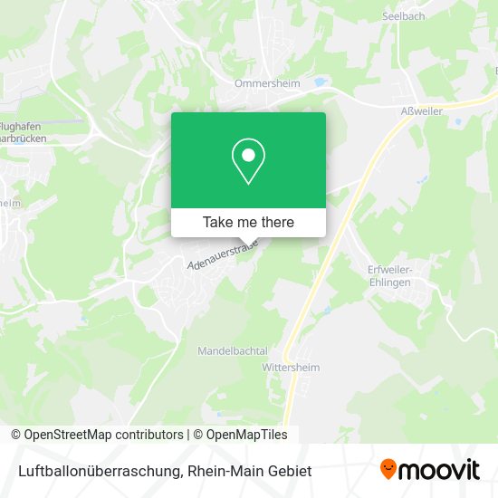 Карта Luftballonüberraschung
