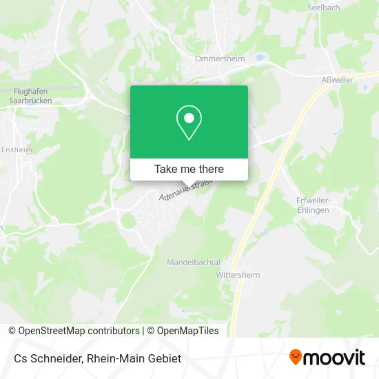 Карта Cs Schneider