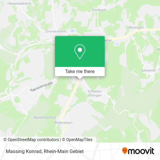 Карта Massing Konrad