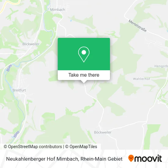 Карта Neukahlenberger Hof Mimbach