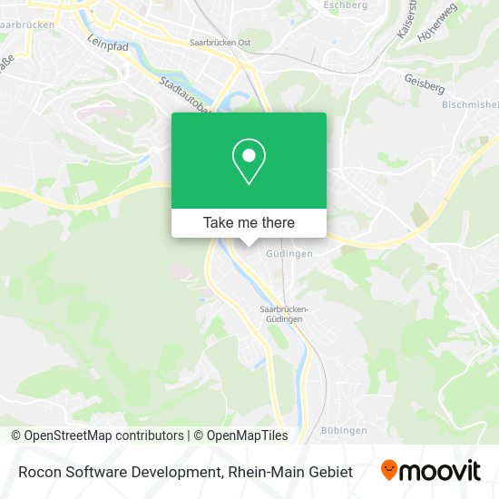Карта Rocon Software Development