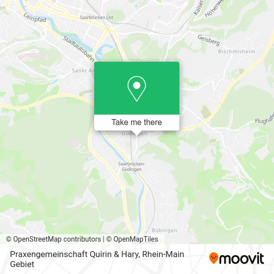 Praxengemeinschaft Quirin & Hary map