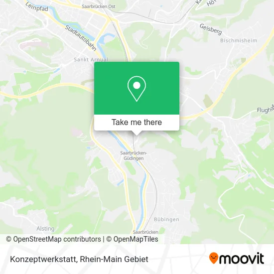 Карта Konzeptwerkstatt