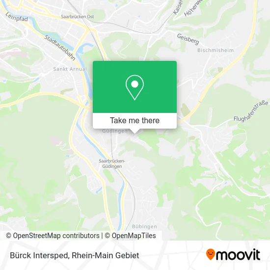 Карта Bürck Intersped