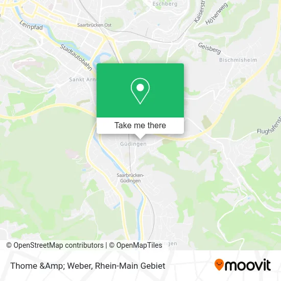 Карта Thome &Amp; Weber