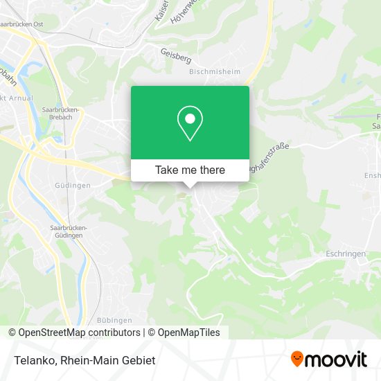 Карта Telanko