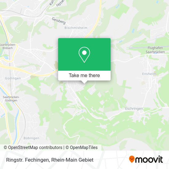 Карта Ringstr. Fechingen