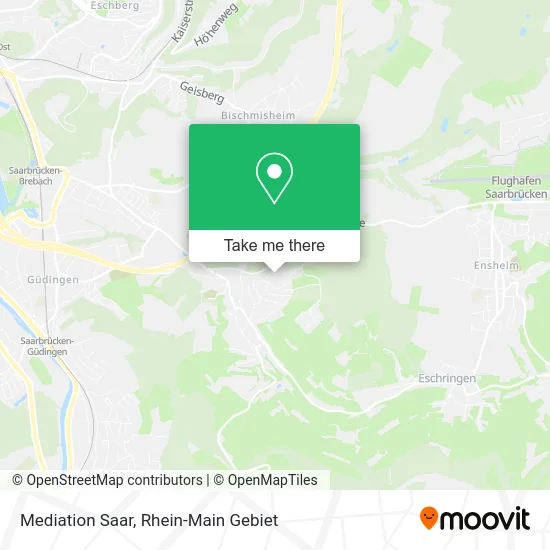 Карта Mediation Saar