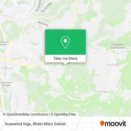 Карта Susewind Inge