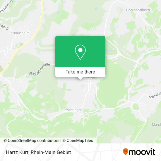 Карта Hartz Kurt