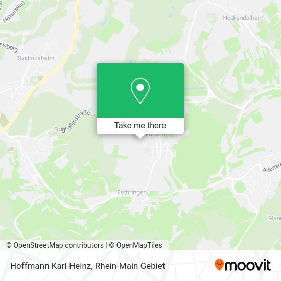 Карта Hoffmann Karl-Heinz