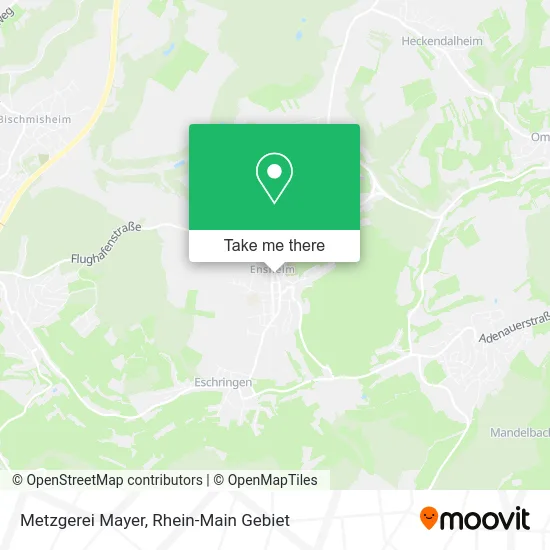Карта Metzgerei Mayer