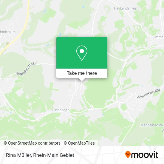 Карта Rina Müller