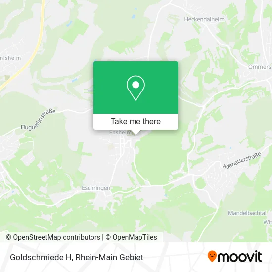 Карта Goldschmiede H