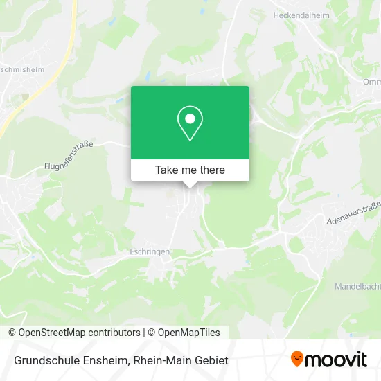 Карта Grundschule Ensheim