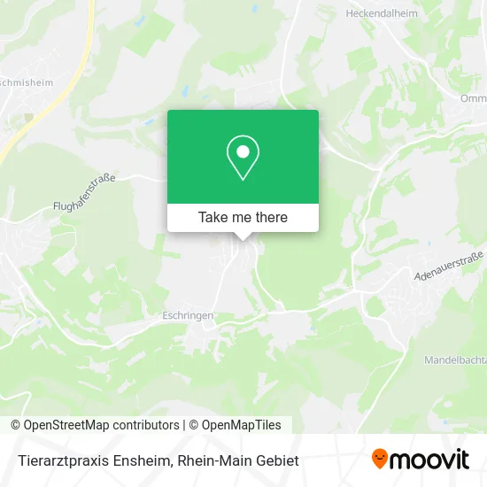 Карта Tierarztpraxis Ensheim