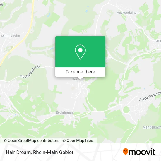 Карта Hair Dream