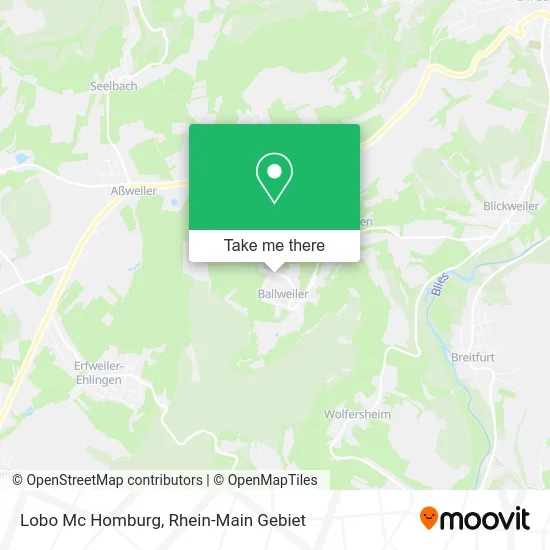 Карта Lobo Mc Homburg