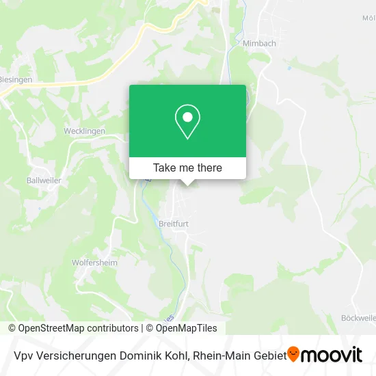 Карта Vpv Versicherungen Dominik Kohl