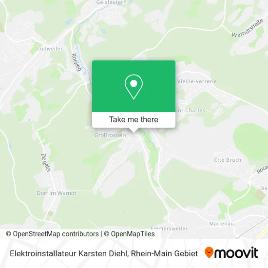 Карта Elektroinstallateur Karsten Diehl