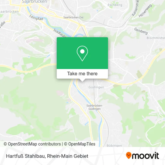 Карта Hartfuß Stahlbau