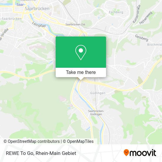 Карта REWE To Go