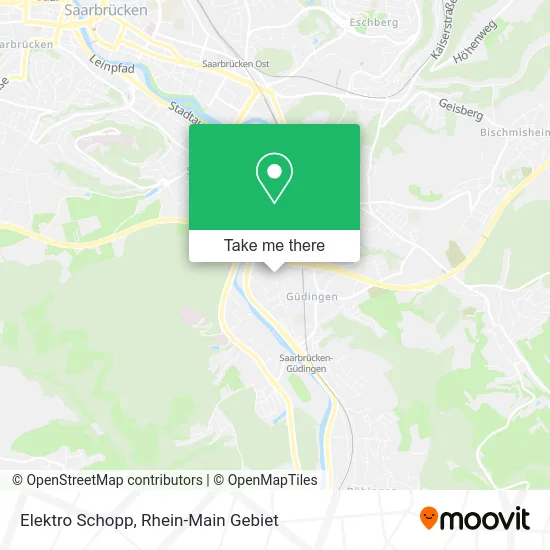 Карта Elektro Schopp