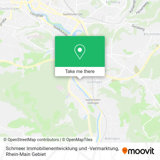 Карта Schmeer Immobilienentwicklung und -Vermarktung