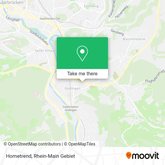 Карта Hometrend