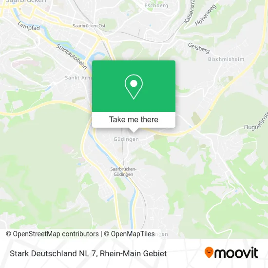 Карта Stark Deutschland NL 7