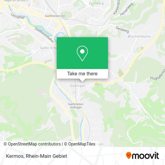 Карта Kermos