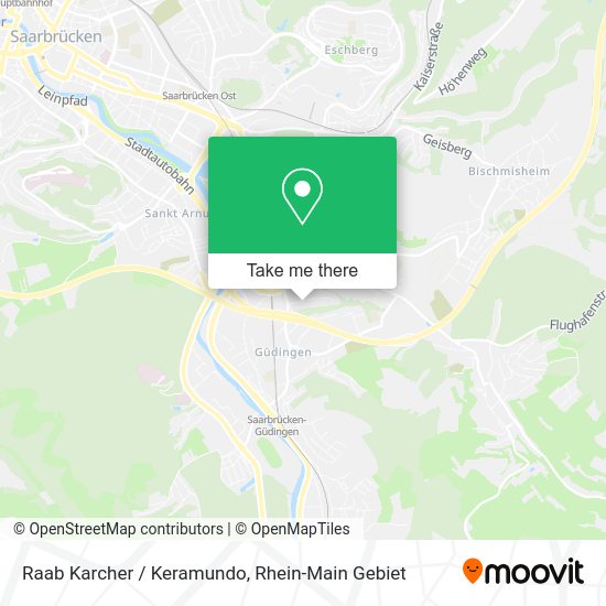 Карта Raab Karcher / Keramundo