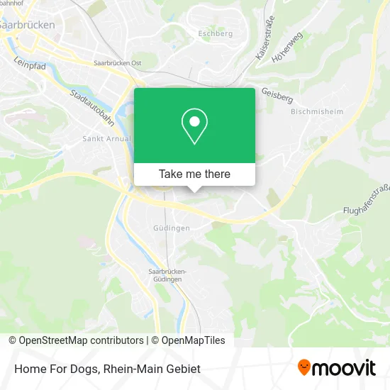 Карта Home For Dogs