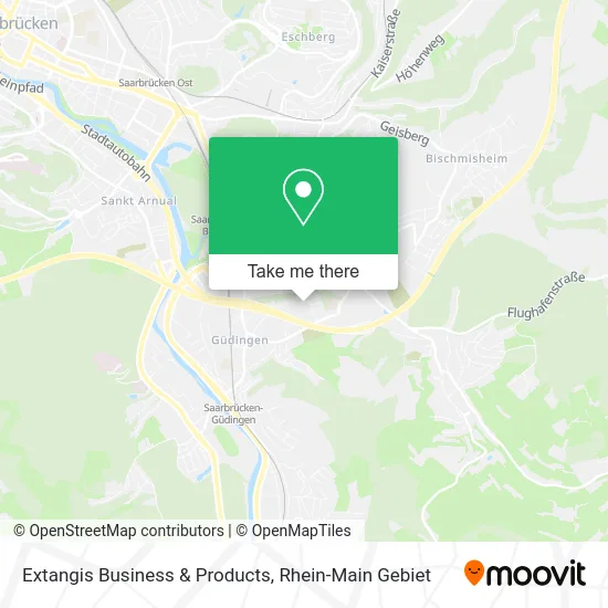 Карта Extangis Business & Products
