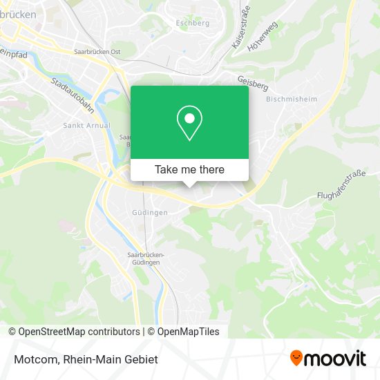 Motcom map