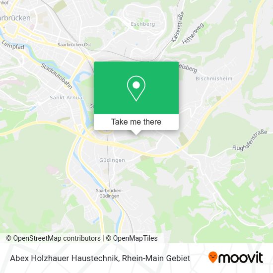 Карта Abex Holzhauer Haustechnik