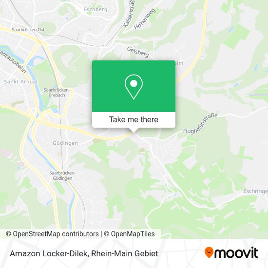 Карта Amazon Locker-Dilek