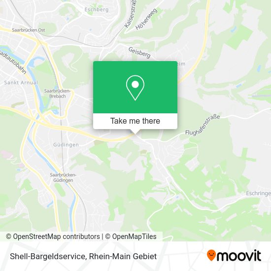 Карта Shell-Bargeldservice